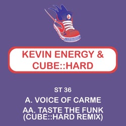 Voice of Carme / Taste the Funk (Cube: : Hard Remix)