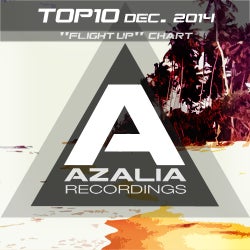Azalia TOP10 "Flight Up" Dec.2014 Chart