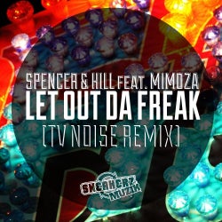 Let Out Da Freak (TV Noise Remix) chart