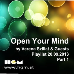Open Your Mind Show 23 Part 1
