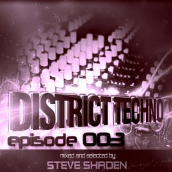 Steve Shaden District Techno #003
