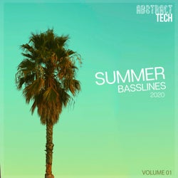 Summer Basslines 2020, Vol. 01