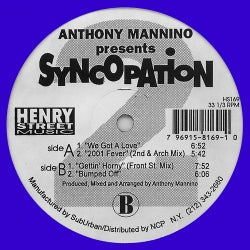 Anthony Mannino Presents Syncopation 2
