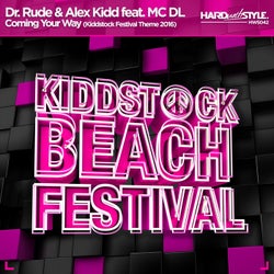 Coming Your Way - Kiddstock Festival Theme 2016