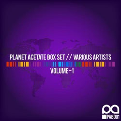 Planet Acetate Box Set Vol 1