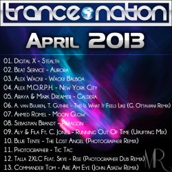Trance Nation Compilation : April 2013