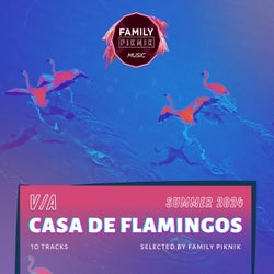 Family Piknik - Casa de Flamingos V - Summer 2024