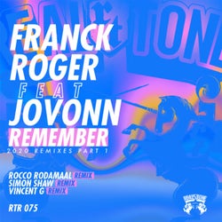 Remember (2020 Remixes) Part 1
