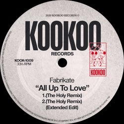 All Up to Love (The Holy Remix)