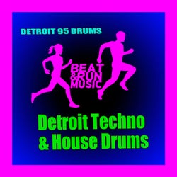 Detroit Techno & House Drums