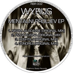 Mentalni Proljev EP