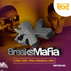 BreaksMafia - Uno, Dos, Tres (Single)