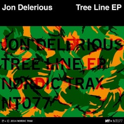 Jon Delerious Tree Line Chart July 2014