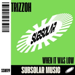 Cover art for When It Was Low