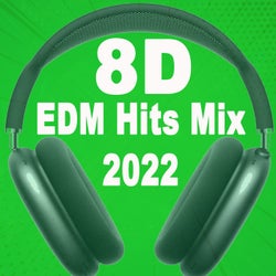 8D EDM Hits Mix 2022 (Use Headphones and Enjoy It!) [The Best Playlist for the Most Popular EDM 8D Tunes]