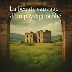 La beauté sauvage d'un paysage oublié