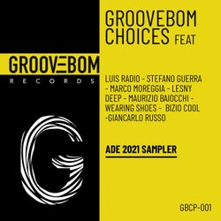 Groovebom Choices - Ade 2021 Sampler