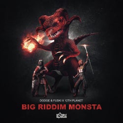 Cover art for Big Riddim Monsta