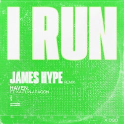 I Run (James Hype Extended Remix)