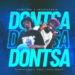 Dontsa (feat. Boontle Rsa & Khvyv & Jaymusiq & Triple X Da Ghost)