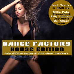 Dance Factory - House Edition - Only Electro House And Club Chart Breakers