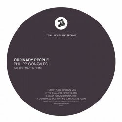 Cover art for Ordinary People