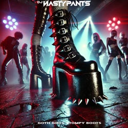 Goth Girls Stompy Boots