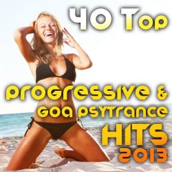 40 Top Progressive & Goa Psytrance Hits 2013 (Best of Tech House, Acid House, Tech Trance, Morning)