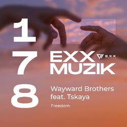 Wayward Brothers & Tskaya - "Freedom" Chart