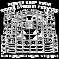 Please Keep Your Soundsystem Pumping