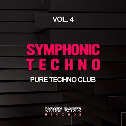 Cover art for Symphonic Techno, Vol. 4 (Pure Techno Club)