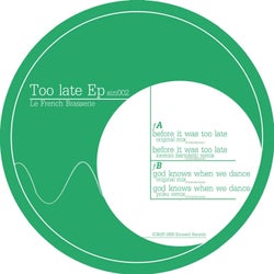 Too Late EP