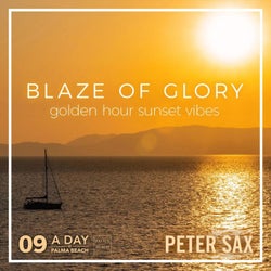 A Day @ Palma Beach 09 - Blaze of Glory (Golden Hour Sunset Vibes Radio Edit)