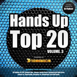 Hands up Top 20, Vol. 3