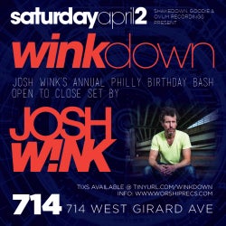 WINKDOWN // Best of Josh Wink Chart
