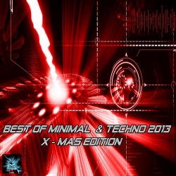 Best of Minimal & Techno 2013 - X-mas Edition