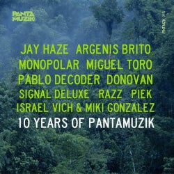 10 Years of Pantamuzik