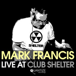 Mark Francis Live At Club Shelter