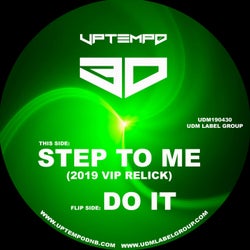 Step To Me 2019 VIP Relick