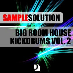 Big Room House Kickdrums Vol. 2
