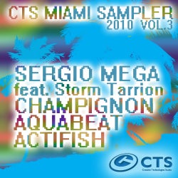 CTS MIAMI Sampler 2010 Volume 3