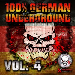 100% German Underground, Vol. 4のカバーアート