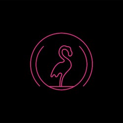 Flamingo After Dark
