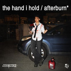 the hand i hold / afterburn*