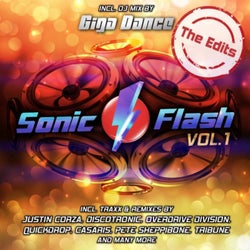 Sonic Flash, Vol. 1 - The Edits