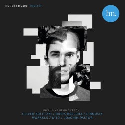 Cover art for Hungry Music Remix, Vol. 1