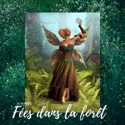 Fees dans la foret