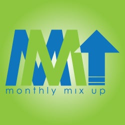 DJ Roy's Monthly Mix Up - June 2012