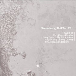 Huff Trax EP - Digital Version