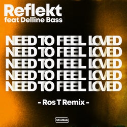 Need To Feel Loved - Ros T Remix